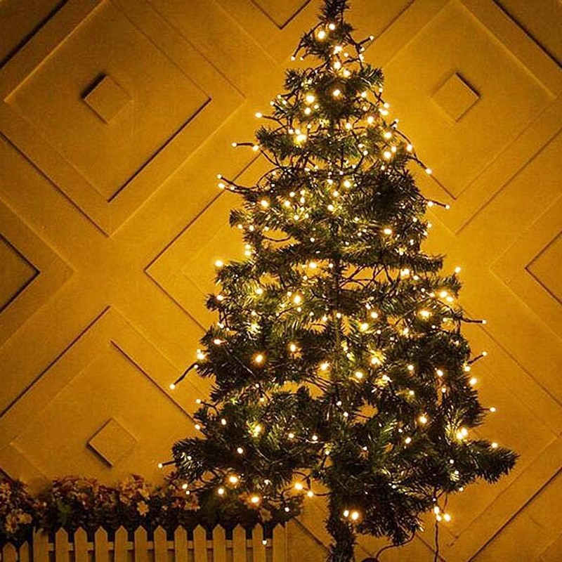 MAGGIFT White Fairy Lights 20 Metres Long