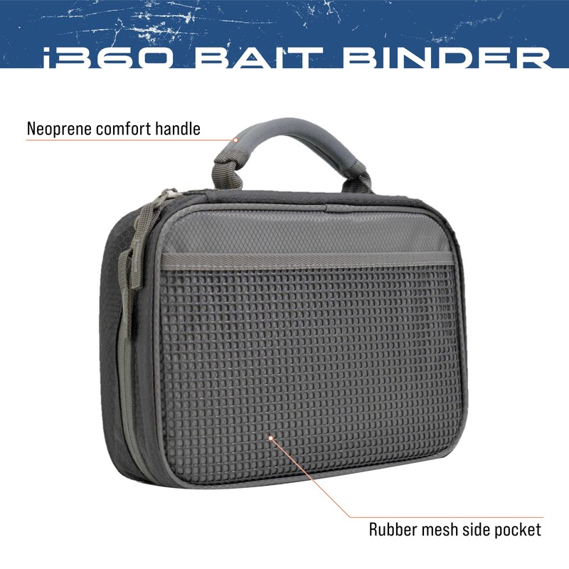 FROGG TOGGS Bait Binder Fishing Tackle, Bait Storage Soft Sided