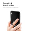 [2 Pack] Glossy Rounded Edges Cell Phone Ring Holder Stand,360