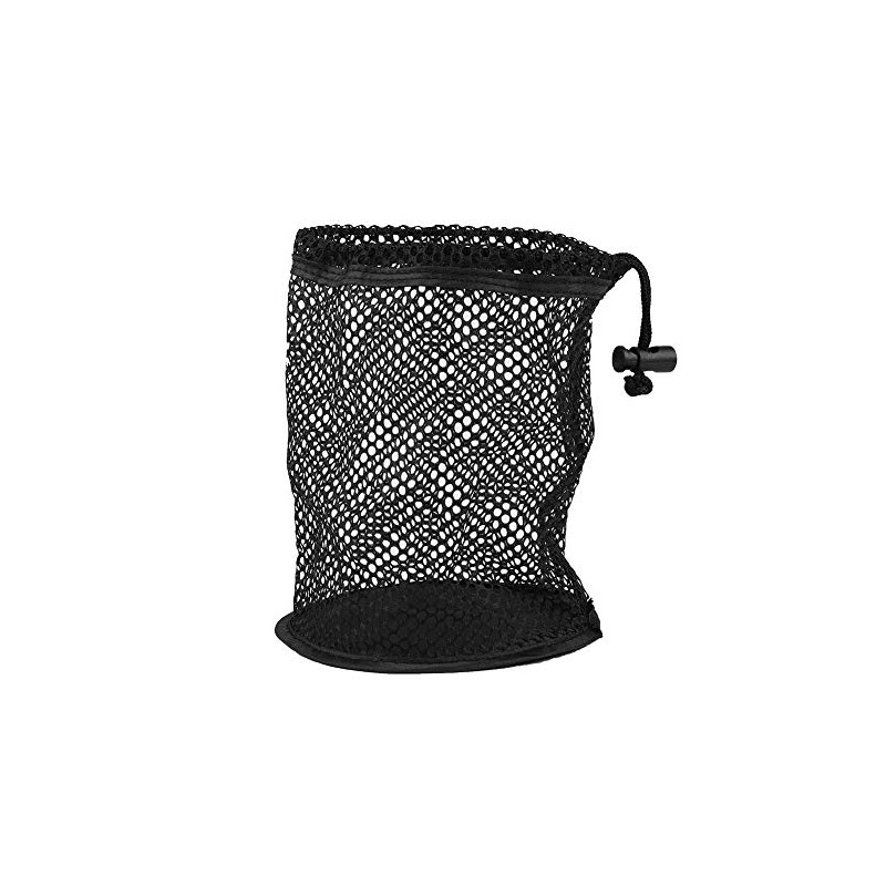 Dwawoo Golf Ball Mesh Bag, Nylon Golf Ball Drawstring Holder
