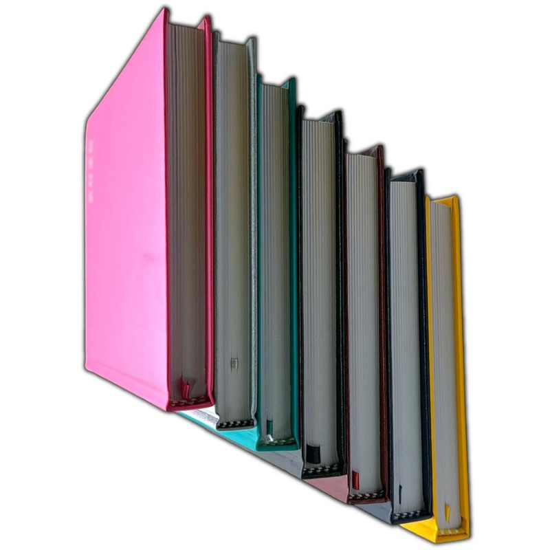 2025 A5 Hardback Day A Page Diary Saturday & Sunday