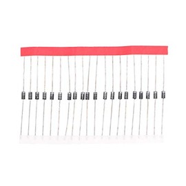 HUABAN 100PCS 1N4002 Rectifier Diode 1A 100V DO-41 (DO-204AL) Axial 4002 1 Amp 100 Volt