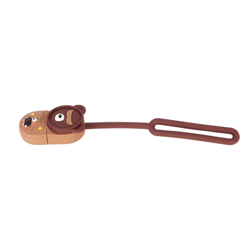 Cartoon USB Flash Drive Brown Bear Standard USB2.0 Plug and