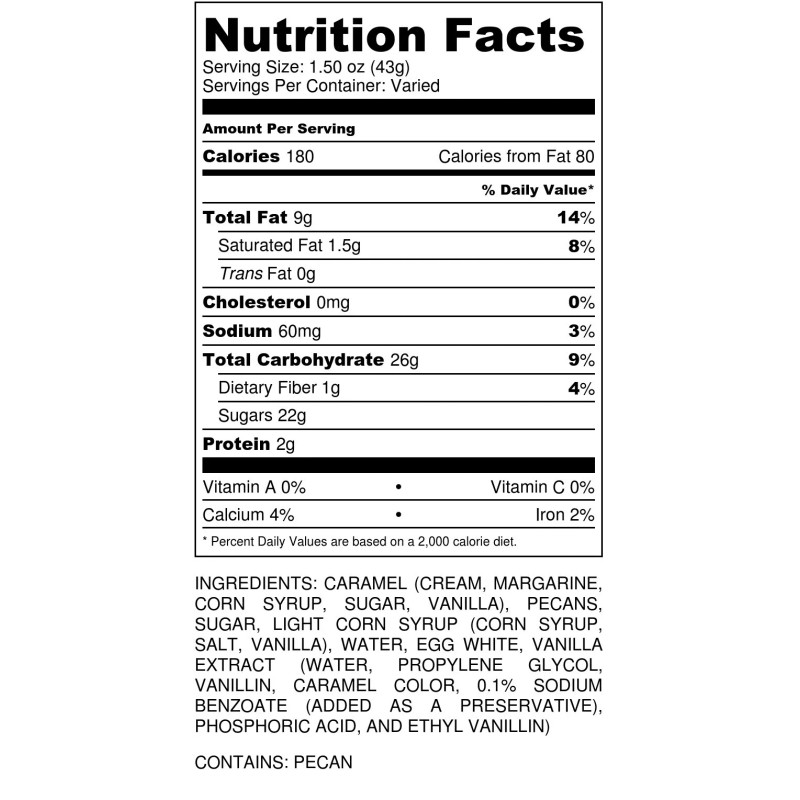 Millican Pecan Fresh Texas Pecan Log Rolls (2 Individually Wrapped