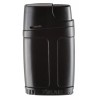 Xikar ELX Element Double Torch Flame Cigar Lighter - Black on Black 550BK2 New