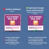 EASYPARK Easy Park I Park Per App Back Glass Sticker