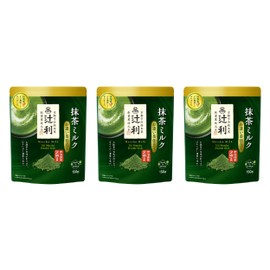 Tsujiri Matcha Milk with Dark Tea 5.3 oz (150 g) x 3 Packs