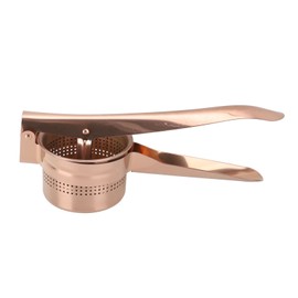 Lemon Squeezer Stainless Steel Long Handle Hand Held Juice Press Juicing Tool for Kitchen Rose Gold