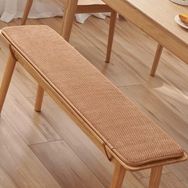 Cushions Bench Cushion, Non Slip Bench Cushion Outdoor, Seat Cushion Outdoor Made of Thickened Bench Seat Cushion, Seat Cushion Bench for Garden, Window Patio Swing(@7,35x180cm(13.8X71IN))