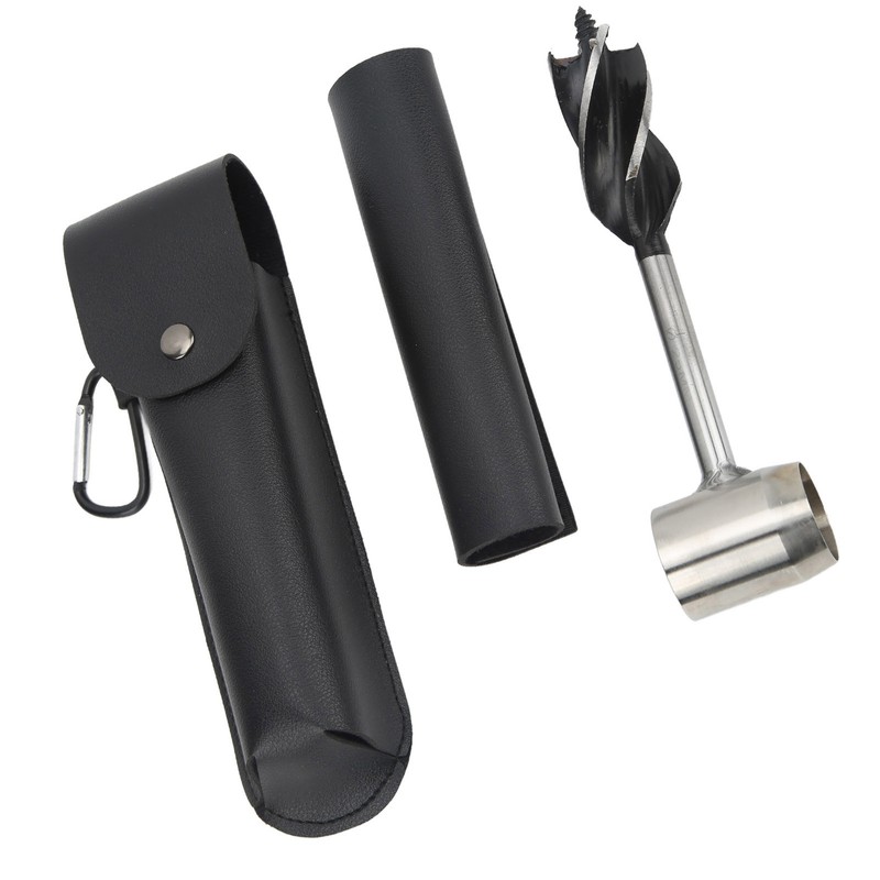 Hand Auger Wrench Set Stainless Steel Multifunctional Portable Manual Wood