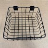 Vesici 4 PACK! Assorted Heavy Duty Slatwall Baskets, Black Vinyl