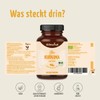 Kurkuma Kapseln Bio | 180 Stück | 4800mg Kurkuma pro