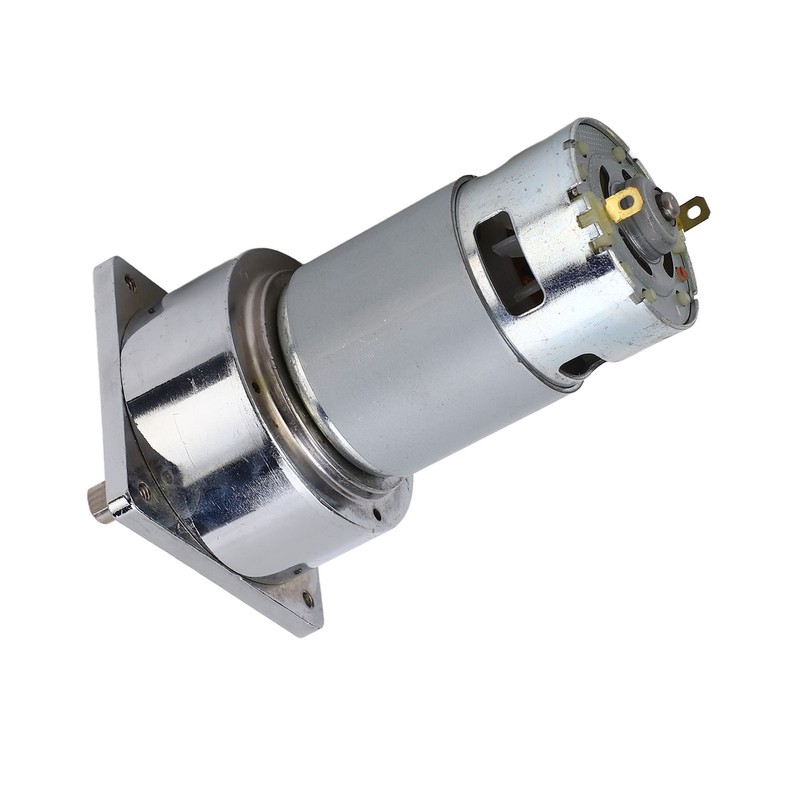 Gear Motor DC 24V 3.8A Speed Reduction Self Locking Reversible