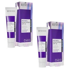 REVUELE Retinol Face Cream Moisturiser SPF 30 2 x 40 ml Pack of 2