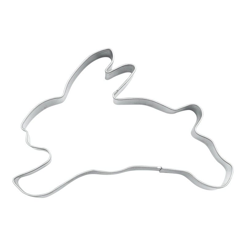 BekkiB 530484-Set of 4 "Forest Animals" Cookie Cutters Fox, Squirrel,