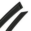 Side Window Deflectors Rain Guards Vent Window Visors for Dodge