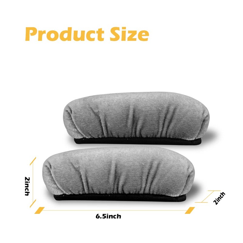 Elfzone Pads for Crutches - 2PCS Crutch Pads for crutches