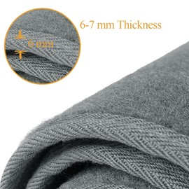 Yiz Dashboard Cover Dash Cover Mat Pad Carpet Custom Fit for Nissan Frontier 2005-2021/ Xterra 2005-2015/ Pathfinder 2005-2012, 2009-2012 Suzuki Equator (Dark Gray) Y66