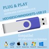 USB Stick 4GB Pack of 20 JBOS Flash Memory Stick