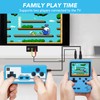 PTEROMYS Retro Handheld Game Console with 500 Classic FC Games