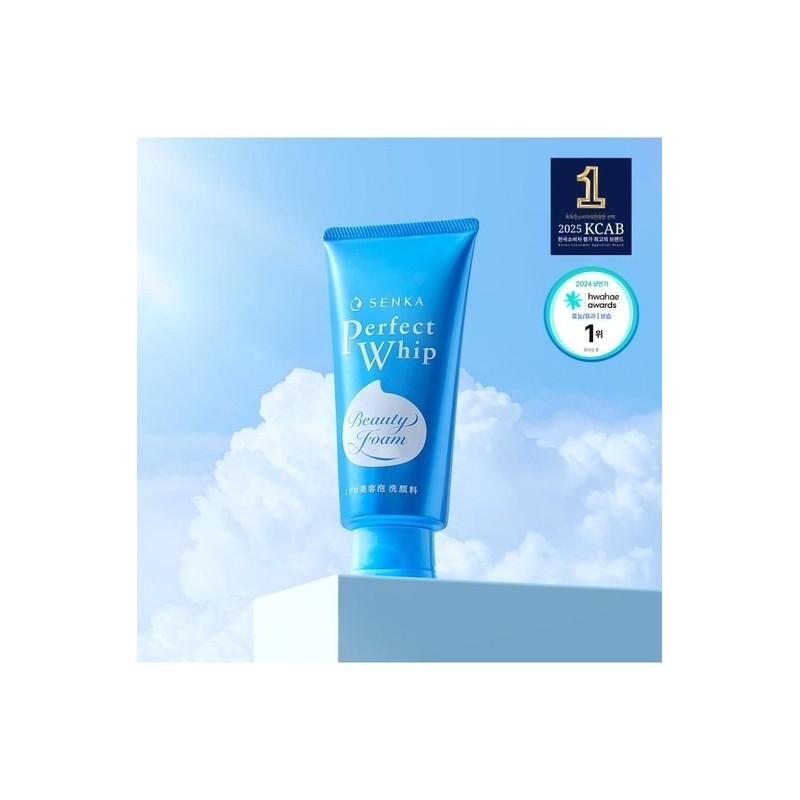 Senka Perfect Whip Facial Wash A 120g / 센카 퍼펙트