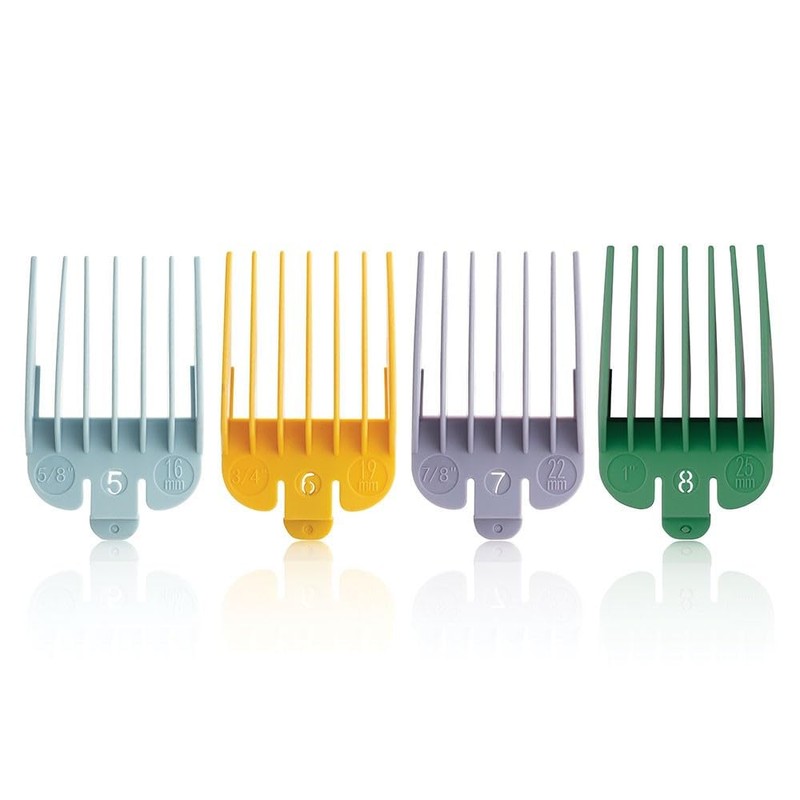 Xanitalia Pro Set of 8 Risers for Clipper 3/6/10/13/16/19/22/25 mm