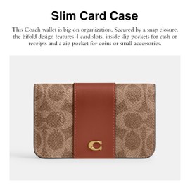 Coach Women's Slim Card CASE