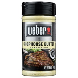 Weber Chophouse Butter Seasoning, 6.5 oz