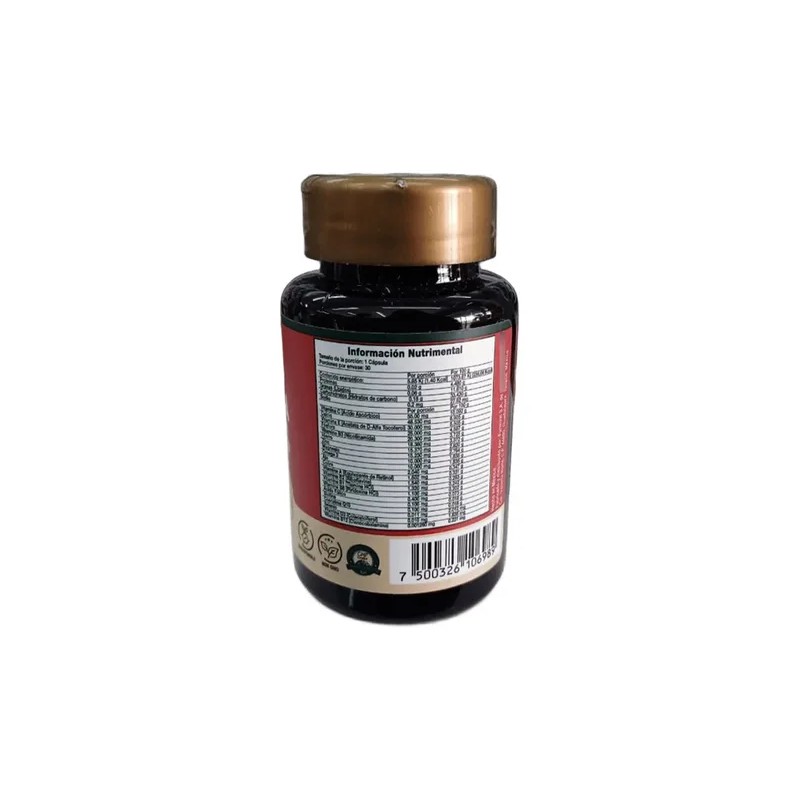 Vitaminas A, C, D, E Geriatricas Vitem 3ra Capsulas