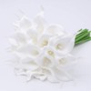 Houda Calla Lily Bridal Wedding Artificial Fake Flowers Party Decor