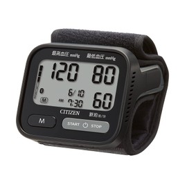 シチズン 手首式血圧計 CHWHシリーズ ブラック CHWH803