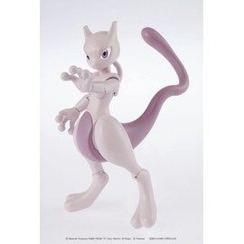 Bandai Hobby Mewtwo Bandai Model Kit Multicolor