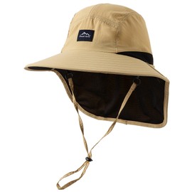 Gajaous Sun Hats for Women Men Packable, Wide Brim Womens Sun Hat UPF 50+, Summer Hiking Fishing Travel Men Beach Hats with Neck Flap