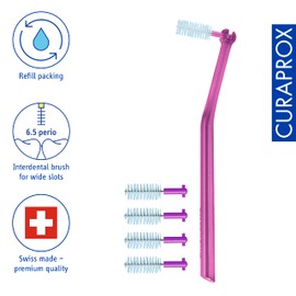 Curaden CPS 406 Perio Plus Interdental Brush with Replacement Heads