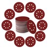 100 PCS 5 Inch Sanding Discs Hook and Loop Sandpaper