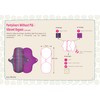 South India Eco Femme Cloth Napkins (Non-Waterproof) Light Day 3