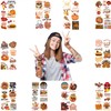 20sheet(120+patterns) Thanksgiving Fall Tattoos for Kids - Give Thanks Decorations,