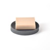 IMEEA Soap Dish Resin Soap Tray Soap Holder Sponge Hand