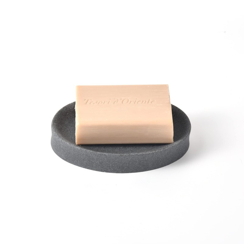 IMEEA Soap Dish Resin Soap Tray Soap Holder Sponge Hand