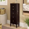Hives and Honey Scarlett Jewelry Armoire, Espresso