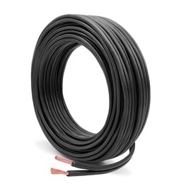 FIRMERST 12/2 Low Voltage Landscape Wire 50 Feet, ETL Listed, Pure Copper, Direct Burial