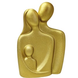 PIGPIGFLY Couple Hugged Statue, Shelf Decoration, Bookworm Sculpture, Decorative Figures, Decorative Living Room, Home Store Decoration, Modern Abstract Art Sculptures Decoration, Office Decorations