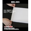 P.CREST OPP Bags Transparent with Tape, 100 Sheets, 30 Micron