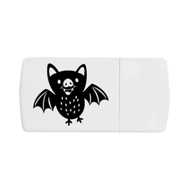 'Cute Bat Flying' Pill Box with Tablet Splitter (PI00034531)