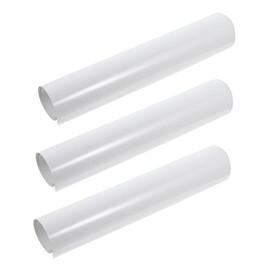 DOITOOL 3pcs DIY Craft Heat Transfer Film for Shirt Decoration Durable Vinyl Clothing Film for Aprons Caps Apparel