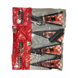 4 Tennessee Vols Vintage Mini Antenna Pennant (Volunteers) 9" X 4"