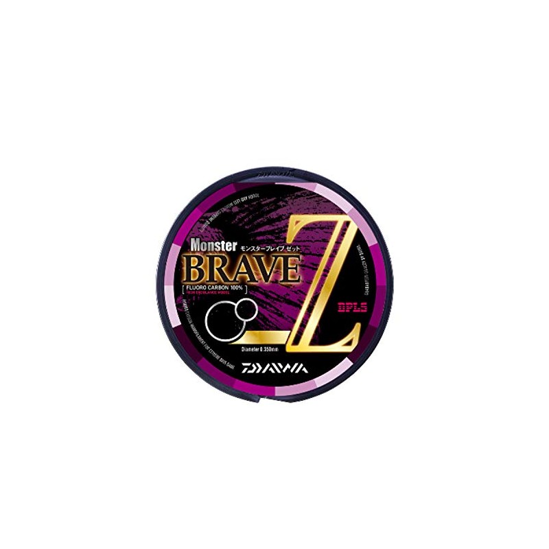 Daiwa Fluoro Line Monster Brave Z 400M 20lb. 400m Natural