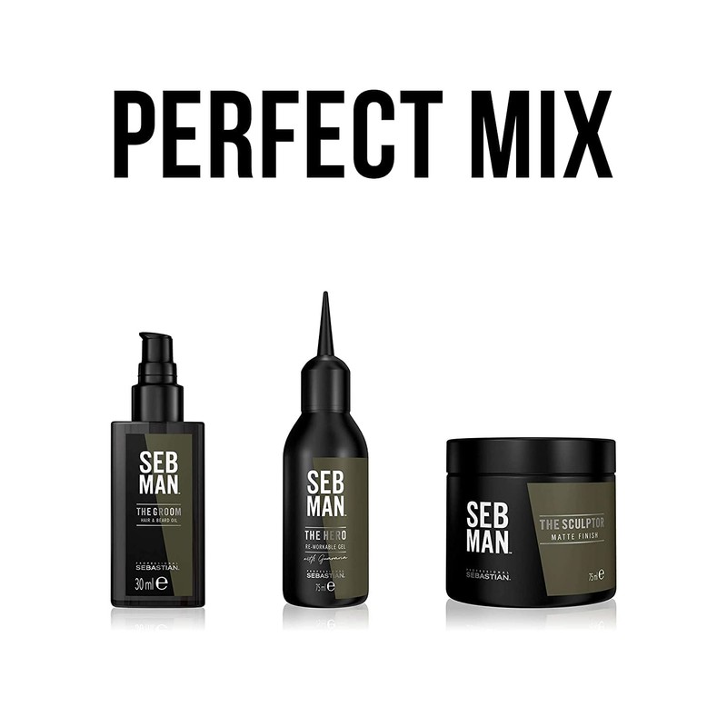 Sebastian Professional Seb Man The Multitasker 3-in-1 Wash, 1000 ml