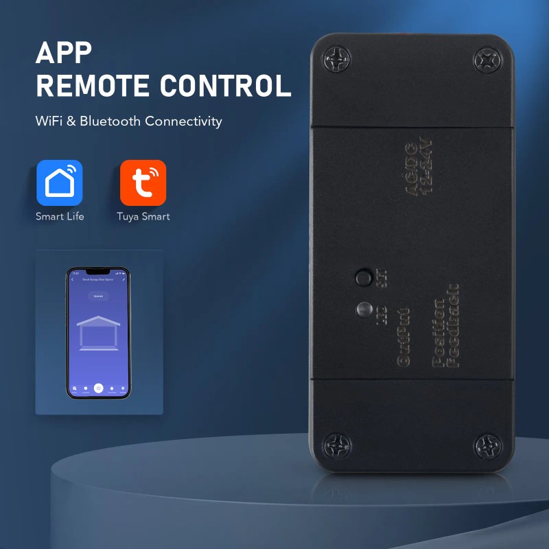 CO-Z Tuya Smart Life Wifi Motorized Controller for Sliding Gate