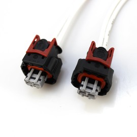 FORLETOR Injector Pigtail Connector l5p Injector Pigtail fit for Duramax L5P Engine V8 6.6L for GM Equipment Multi-Purpose Pigtail Kit 19368140 Fuel Injector Connector Pigtail,PT3739 (2 pcs)